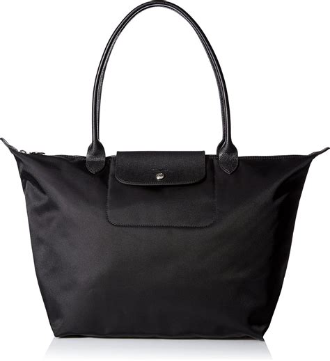 longchamp genuine leather tote bags.